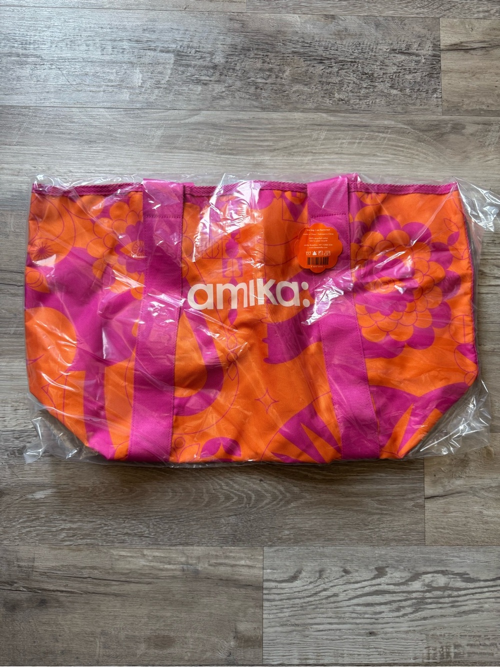 Amika Tote Bag